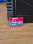 Karta pamięci microsd oryginalna Sandisk Ultra 512GB