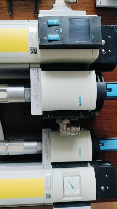 Wyspa zaworowa renomowanej firmy Festo 2x