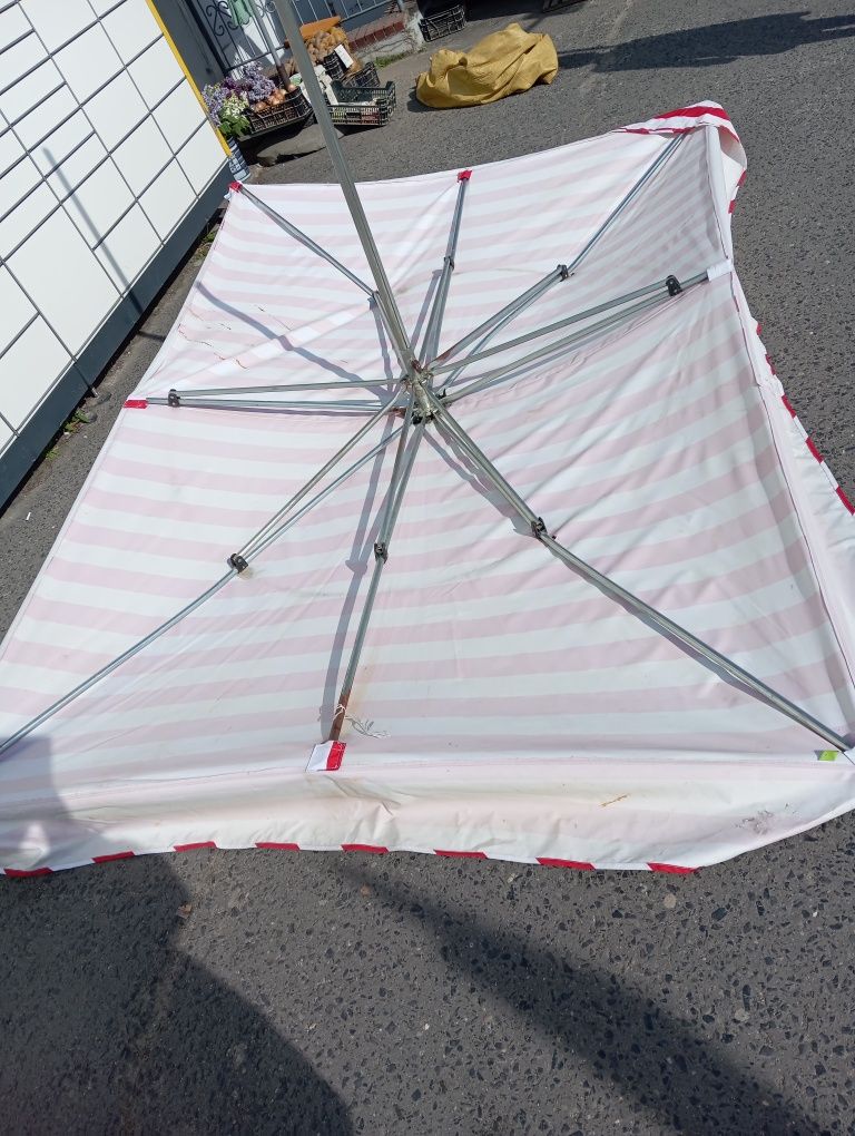 Parasol handlowy ogrodowy 2x3m