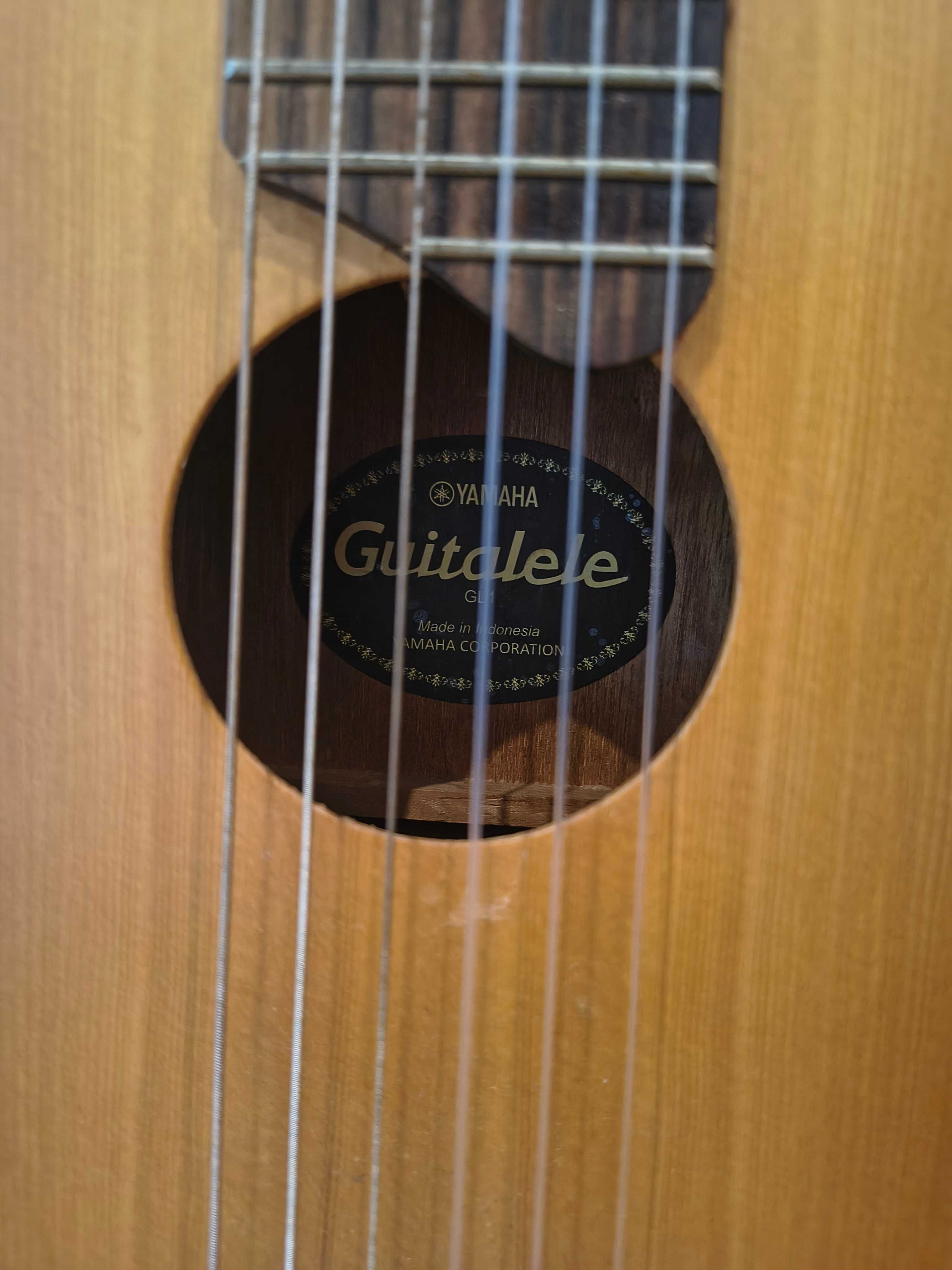 Yamaha GL-1 - guitalele z pokrowcem