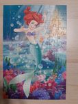 Puzzle syrenka Arielka 100szt