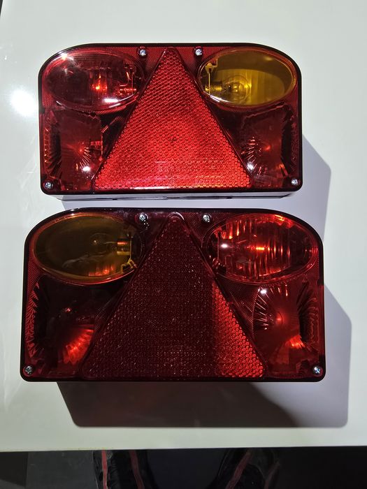 Lampy do przyczepki na 5 pin