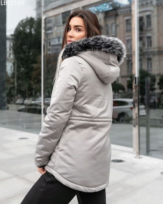 Женская зимняя куртка Staff spark gray.размер S.состояние хорошее