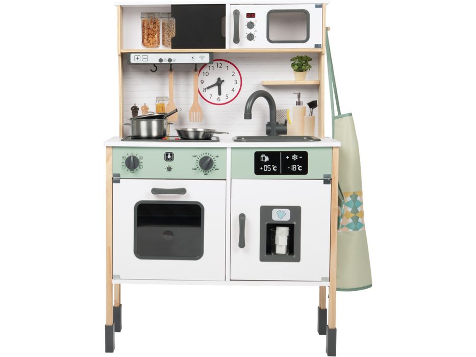 Дитяча деревяна кухня з аксесуарами playtive