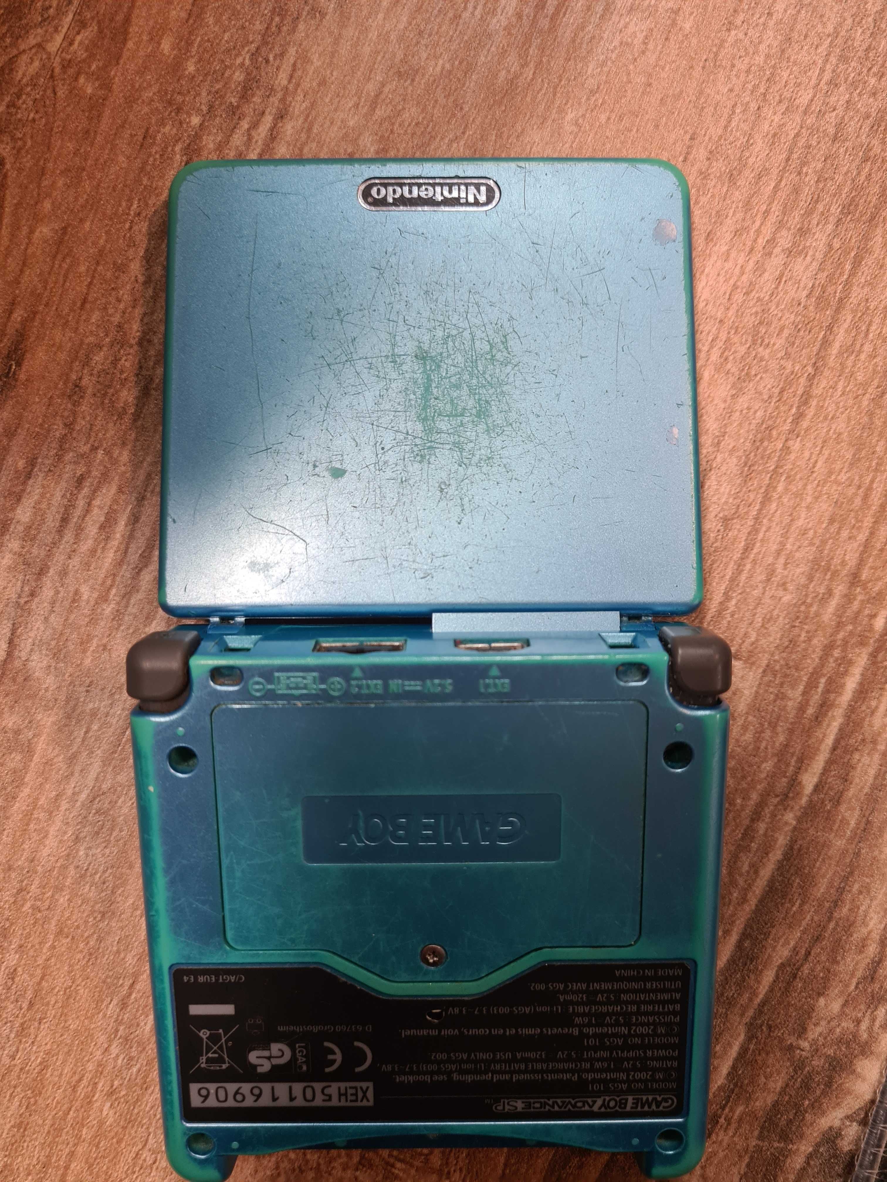 Konsola Nintendo Game Boy Advance SP BRIGHTER 101