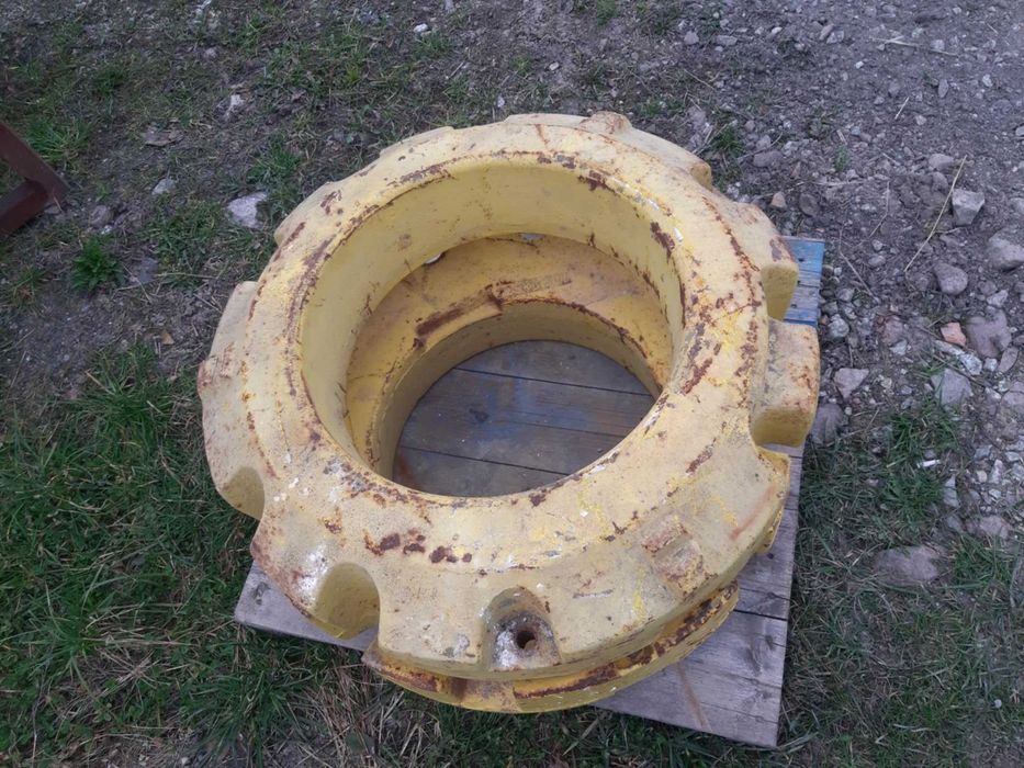 Obciążnik Ciężarek Koła (JOHN DEERE