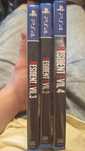 Resident evil ps 4