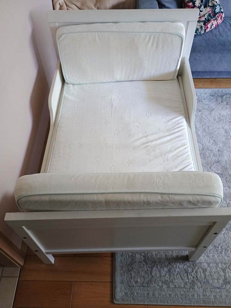 Łóżko dziecięce rosnące razem z dzieckiem Sundvik