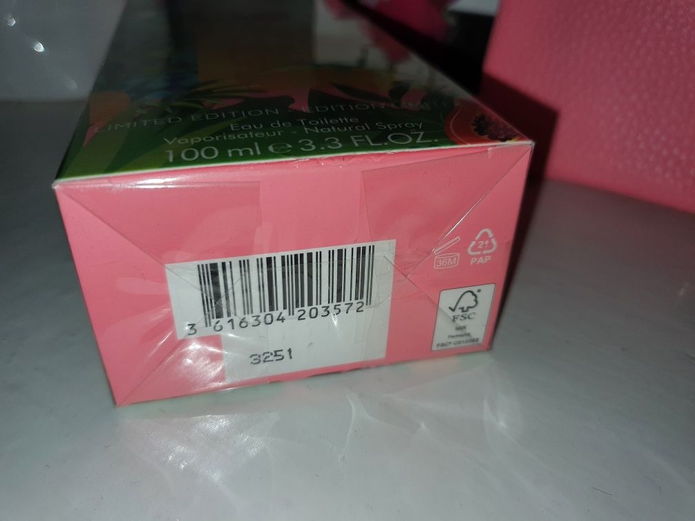 Woda toaletowa Escada Brisa Cubana, 100 ml