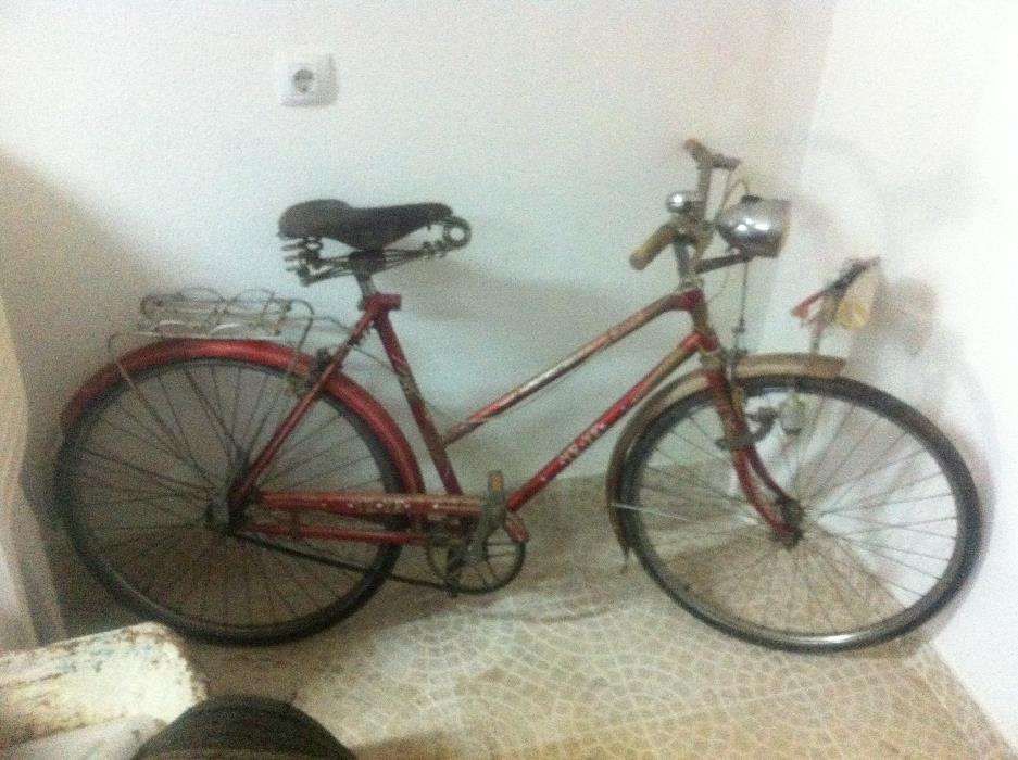 bicicleta antiga pasteleira Sangal YE YE