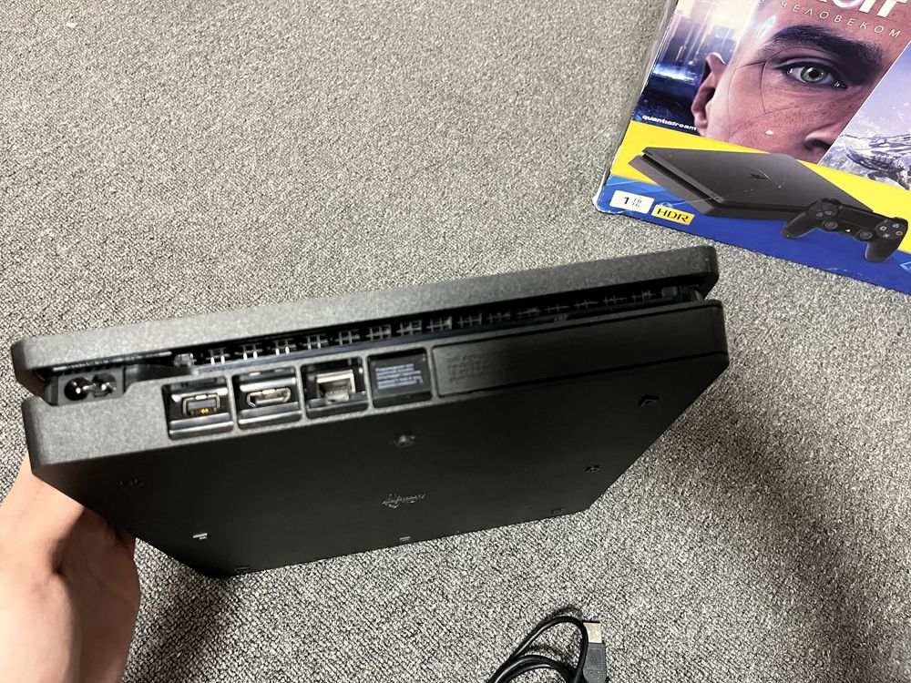 Ps 4 slim 1 TB пс 4 playstasion 4