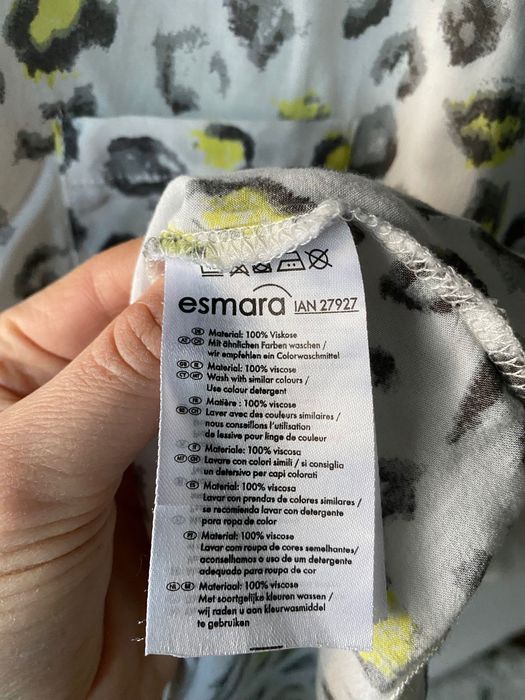 Bluzka Esmara – rozmiar M, 100% wiskoza