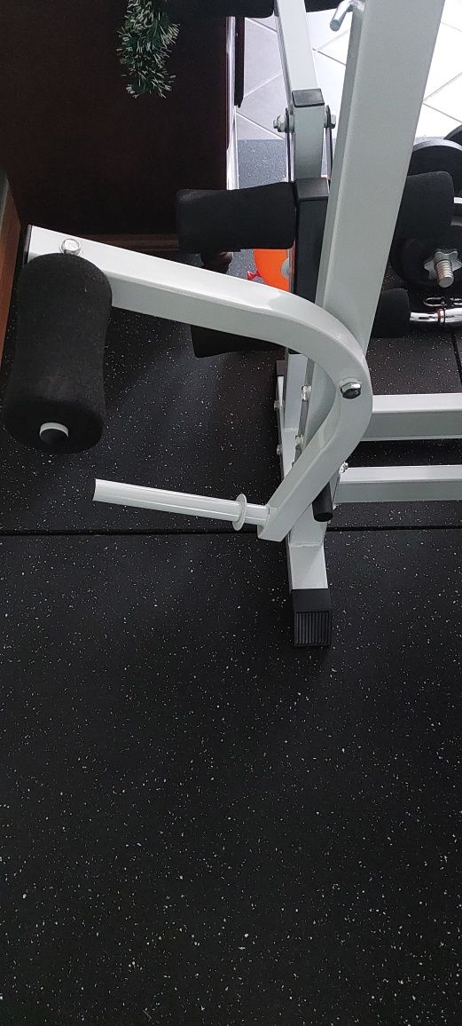 Maquina de musculação