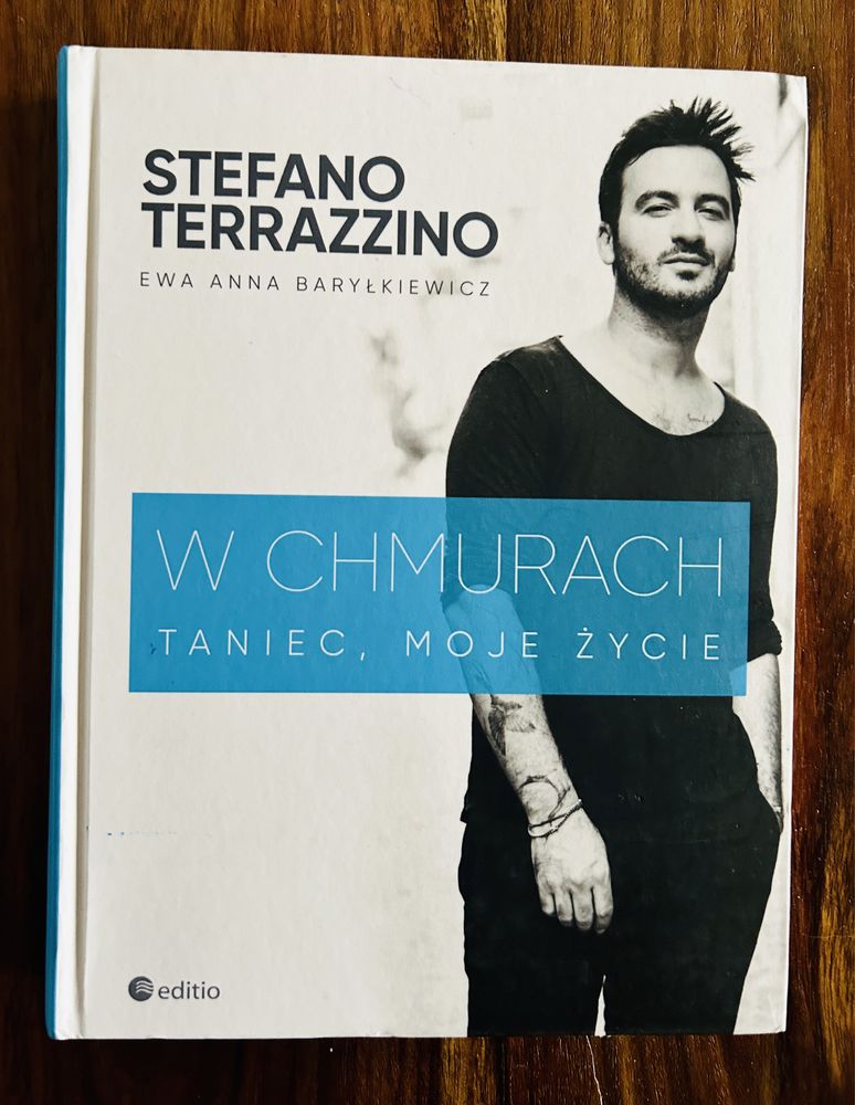 Stefano Terrazzino książka Biografia W chmurach Moje Życie TTBZ