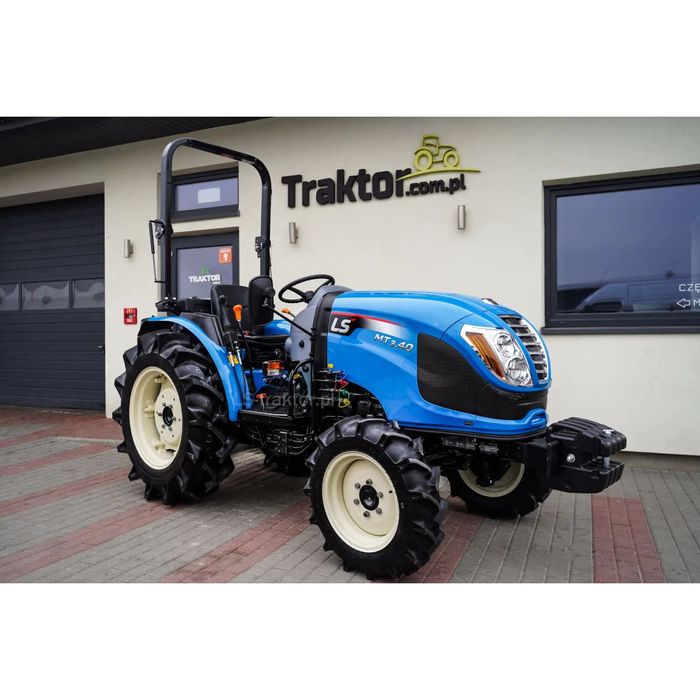 LS Traktor LS MT3.40 MEC  ciągnik komunalny - ROPS, opony rolnicze, balast - NOWY, GWARANCJA