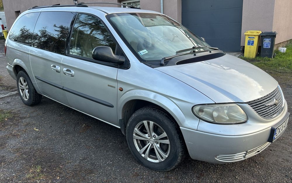 Chrysler grand voyager 2004 klima webasto