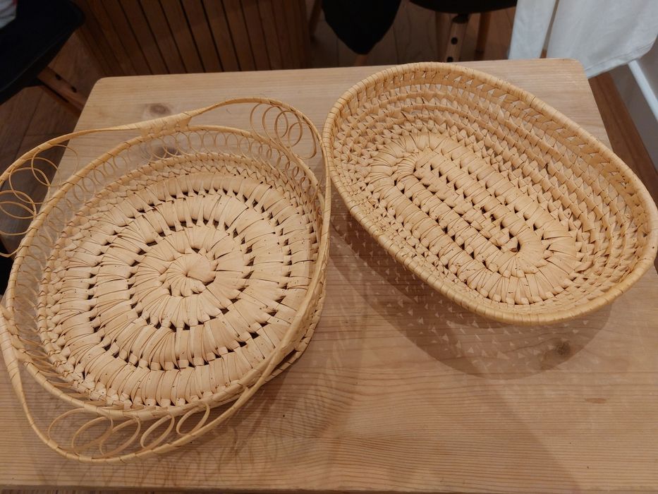 Koszyk na pieczywo chleb słomiany pojemnik