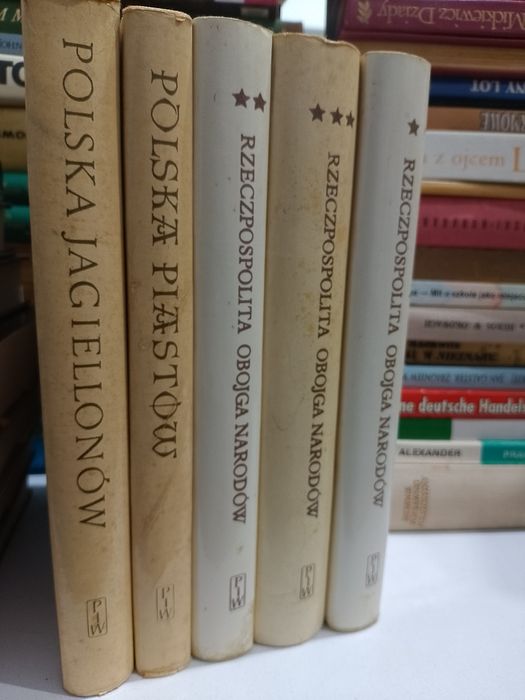 Paweł Jasienica zestaw