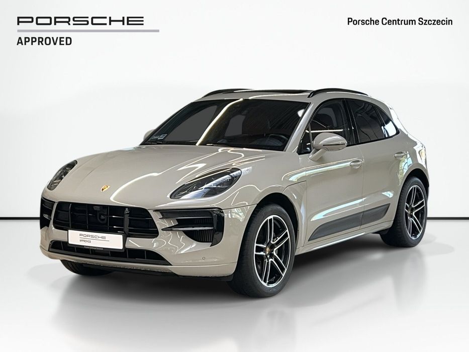 Porsche Macan S 3.0 V6 354 KM AWD|Pneumat|Crayon|Garnet Red|Salon PL| Faktura VAT23%