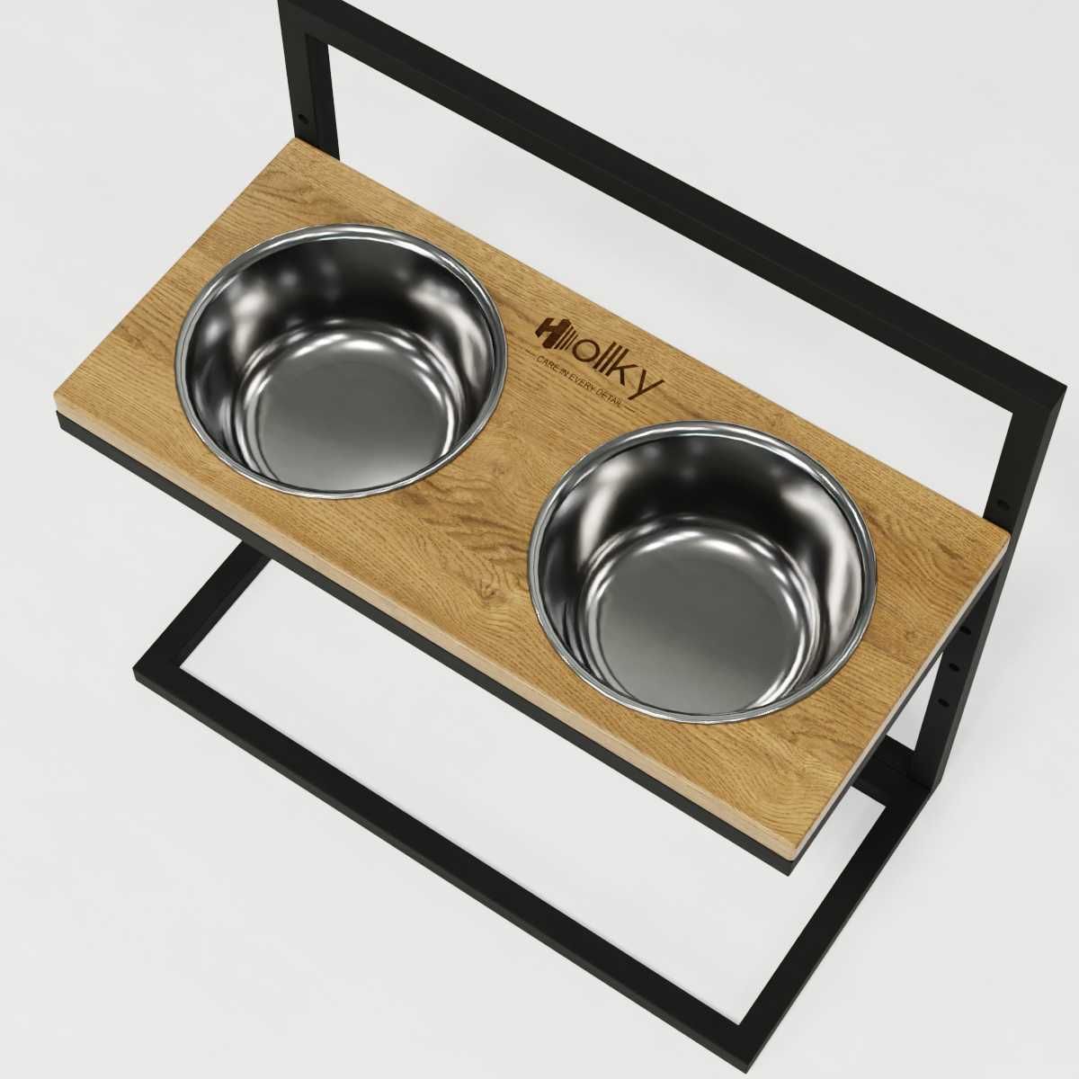 Hollky Flex L — регульовані миски для великих собак_ код FS-522650
