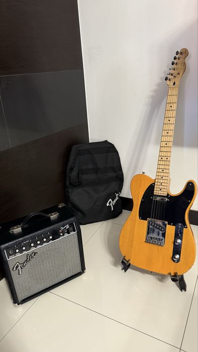 Guitarra Squier Fender + Amplificador