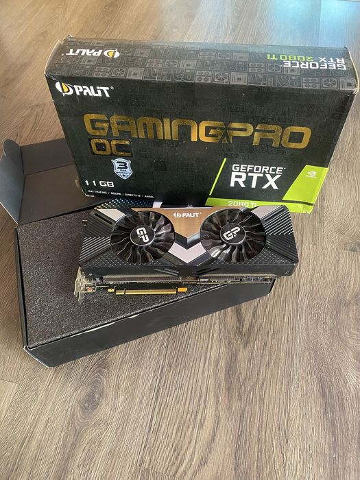 Видеокарта Rtx 2080 Ti palit 11 gb