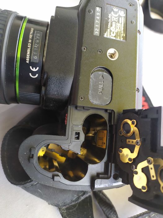 Maquina fotográfica PENTAX K200