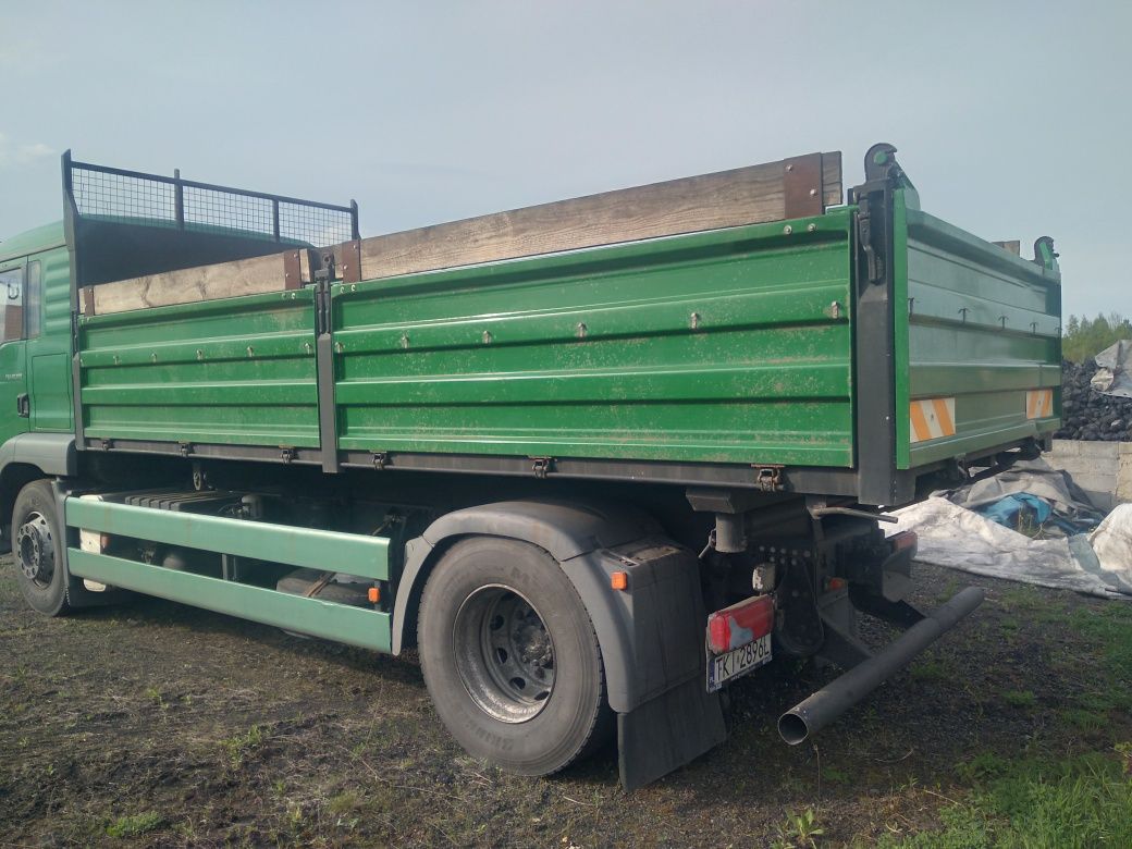 Man tga 18.390 wywrotka kiper