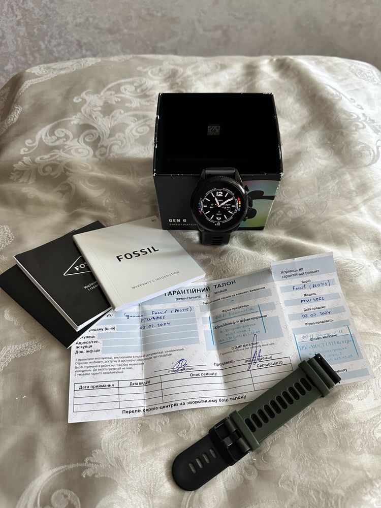 Смарт часы Fossil Gen 6