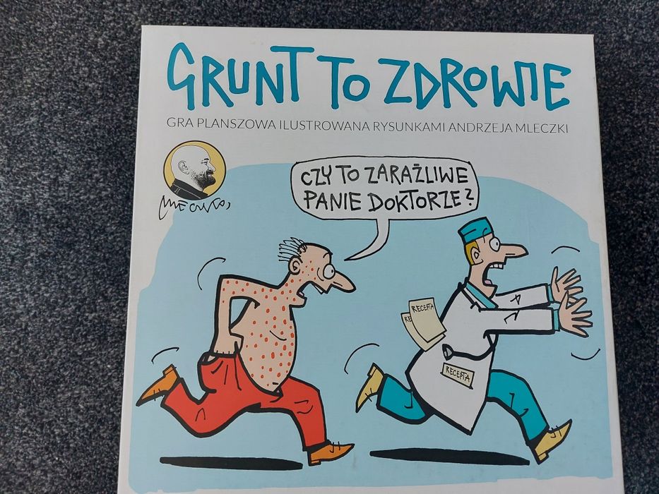 gra planszowa Grunt to zdrowie