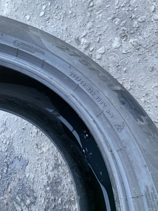 Шина 1 штука 275/50 R20 Pirelli зима 2022 рік 5,5 мм