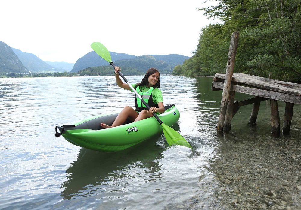 Kajak Gumotex Twist 1 kajak 1 os. pneumatyczny pompowany wyprawowy