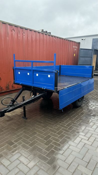 Прицеп птс,причіп до трактора,прецеп самоскид,прицеп до міні трактора.