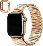 Bransoletka do Apple Watch 7 6  Fullmosa złota SPP284
