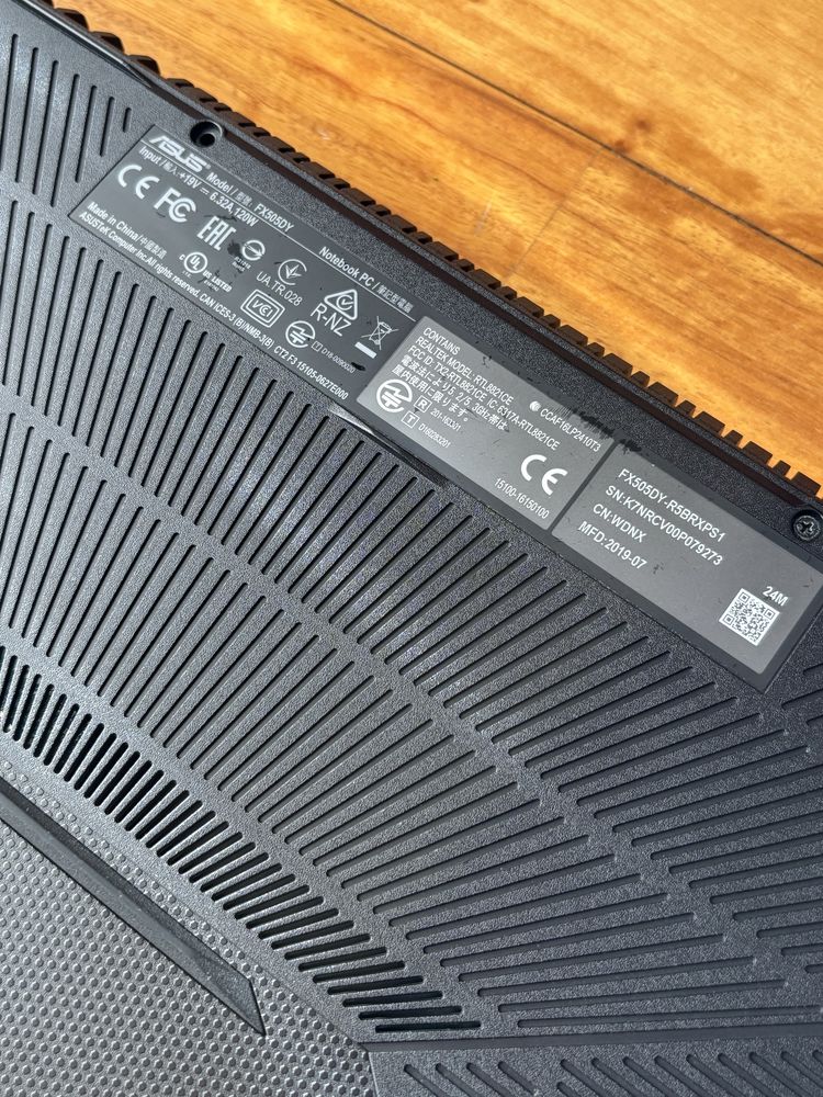 Portatil Gaming ASUS Tuf