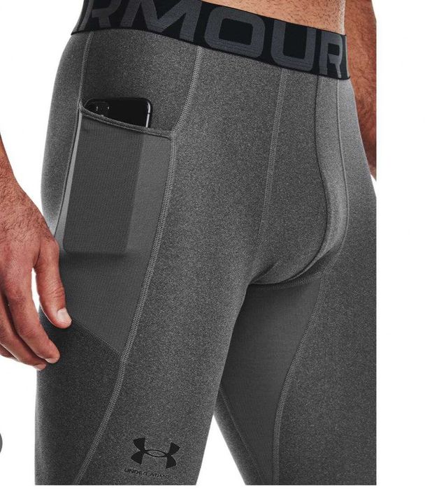 Лосины мужские с карманом Under Armour (M) тайтсы леггинсы Оригинал