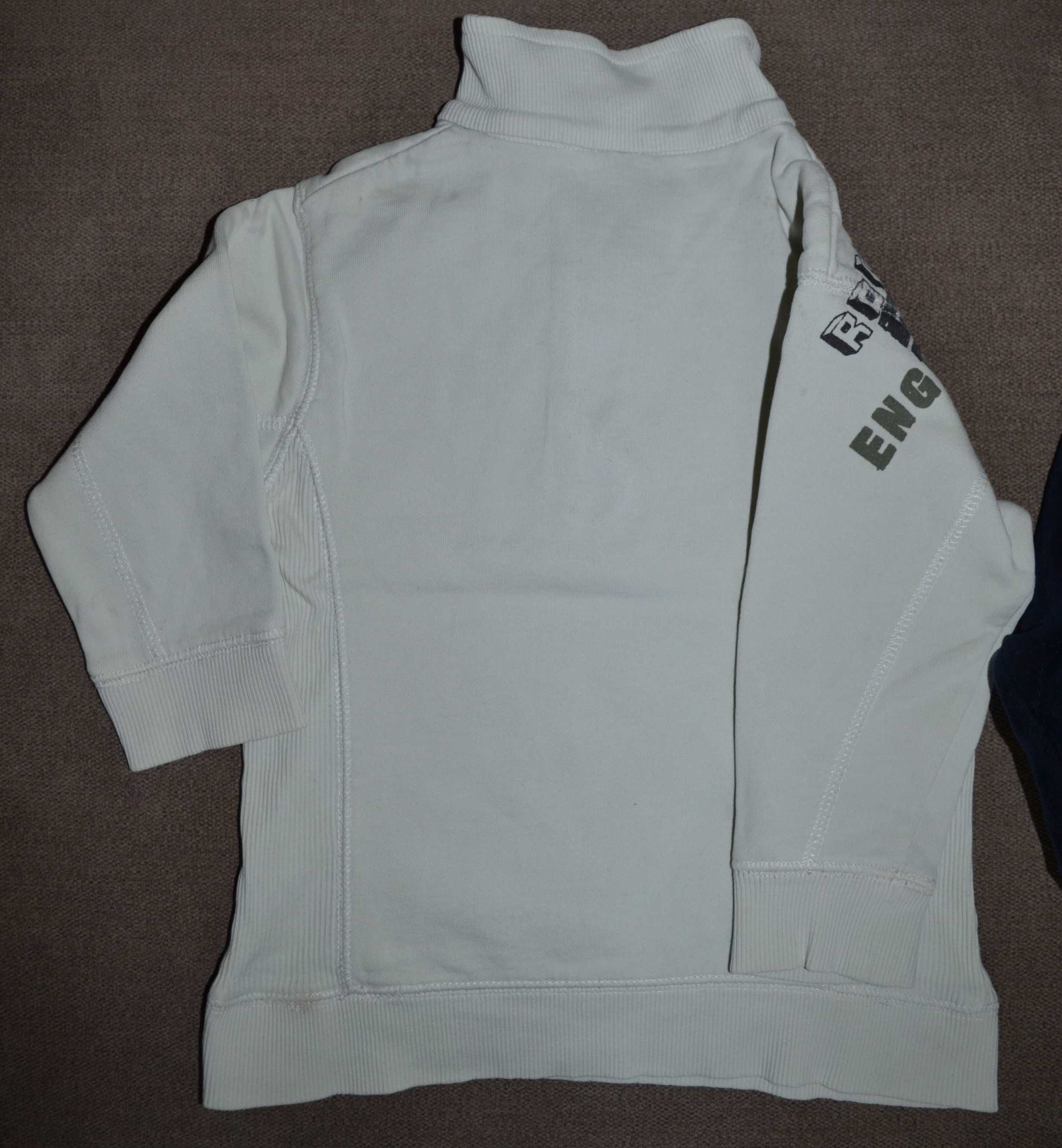 ZESTAW Bluza Zamek Bdb