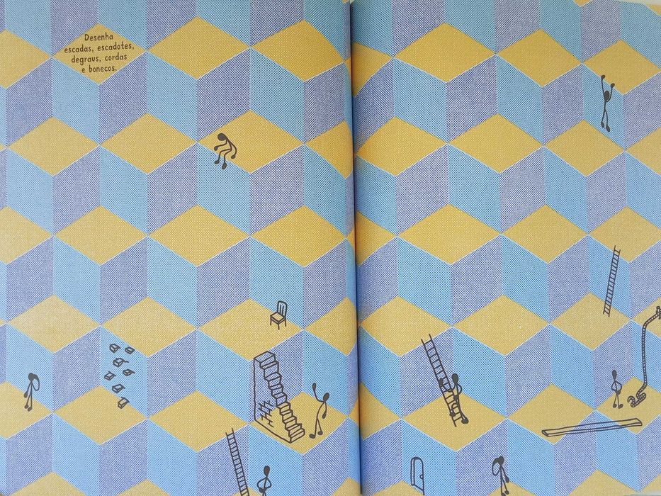 livro: "Desenhos, rabiscos e pinturas para rapazes", da Edicare
