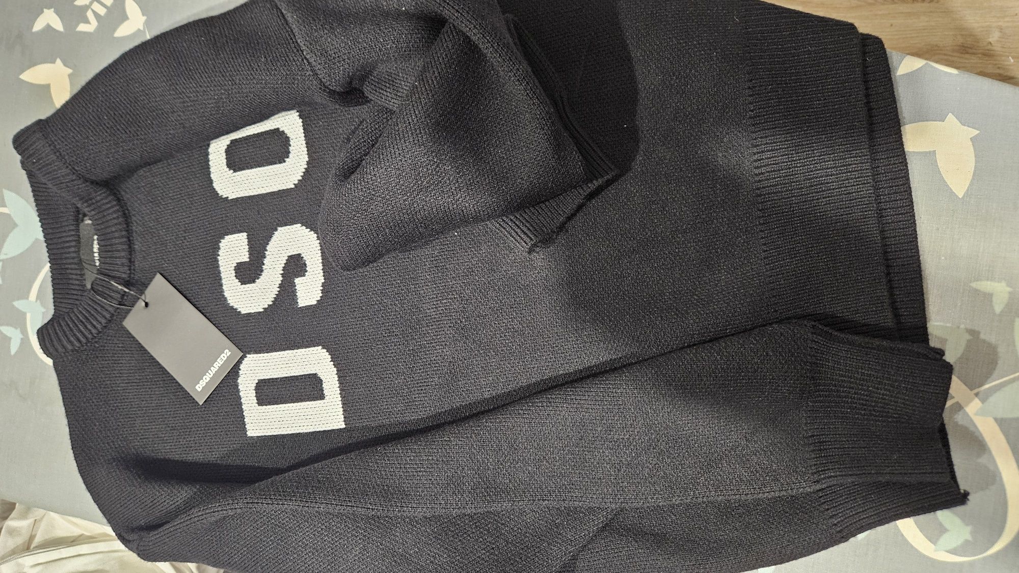 DSQUARED 2 - Nowy sweter L