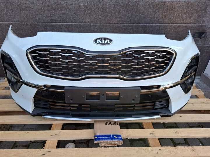 Kia Sportage 4 iV Бампер передний перед рест до рест разборка