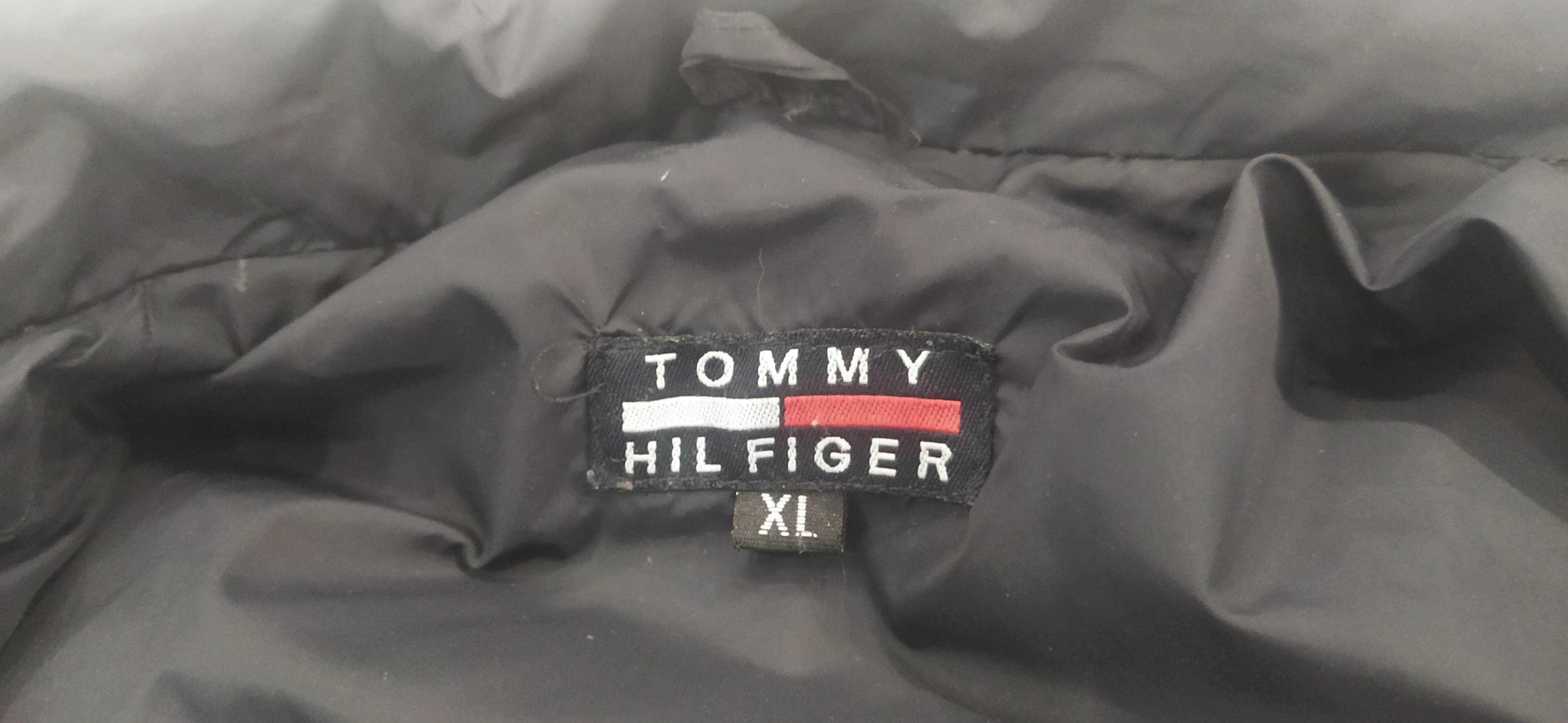 Детская куртка с пуховым наполнителем Tommy Hilfiger