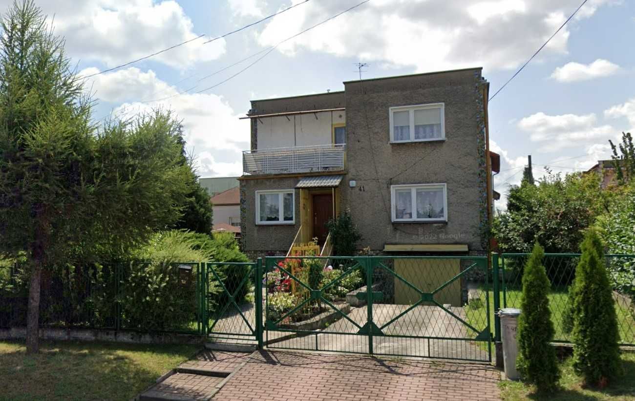 dom wolnostojący- Ząbkowice Śląskie ul. Bohaterów Getta