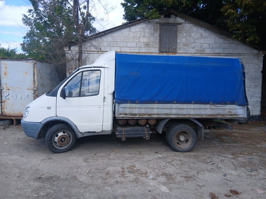 Газель продам  на полном боевом