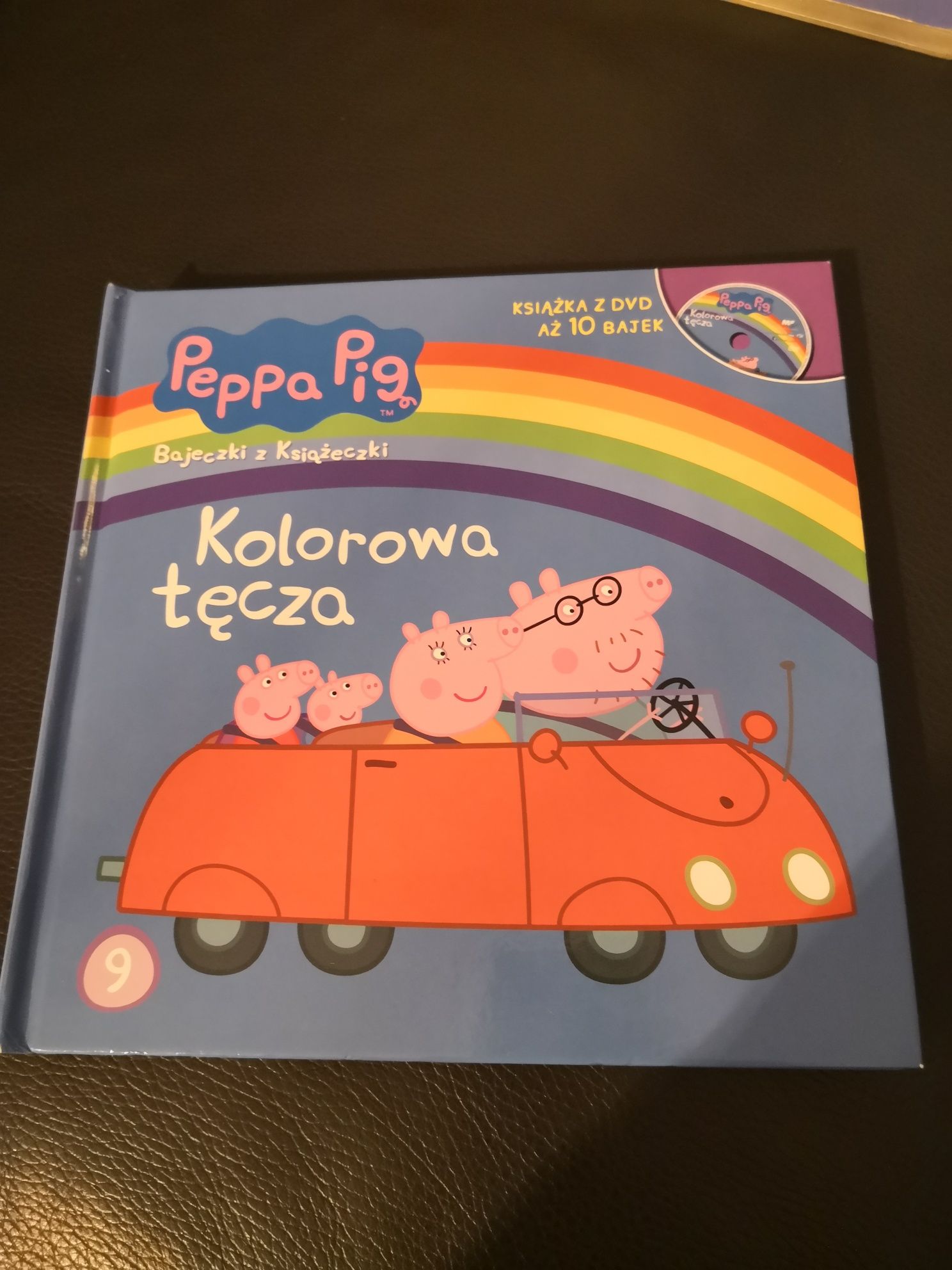 Dzień dobry Peppo, Kolorowa tęcza