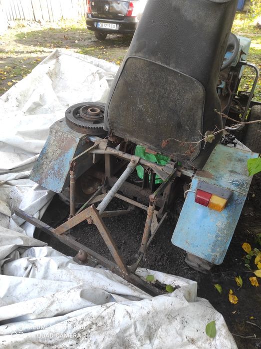 Продам міні трактор з мотоблока