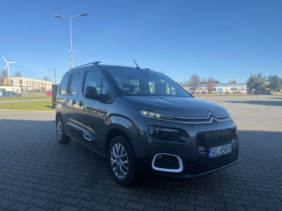 Citroen Berlingo 1.5 130km Salon Pl Full Opcja Nowy rozrząd Faktura V