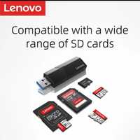 Lenovo D204 2 в 1 кардридер памяти,