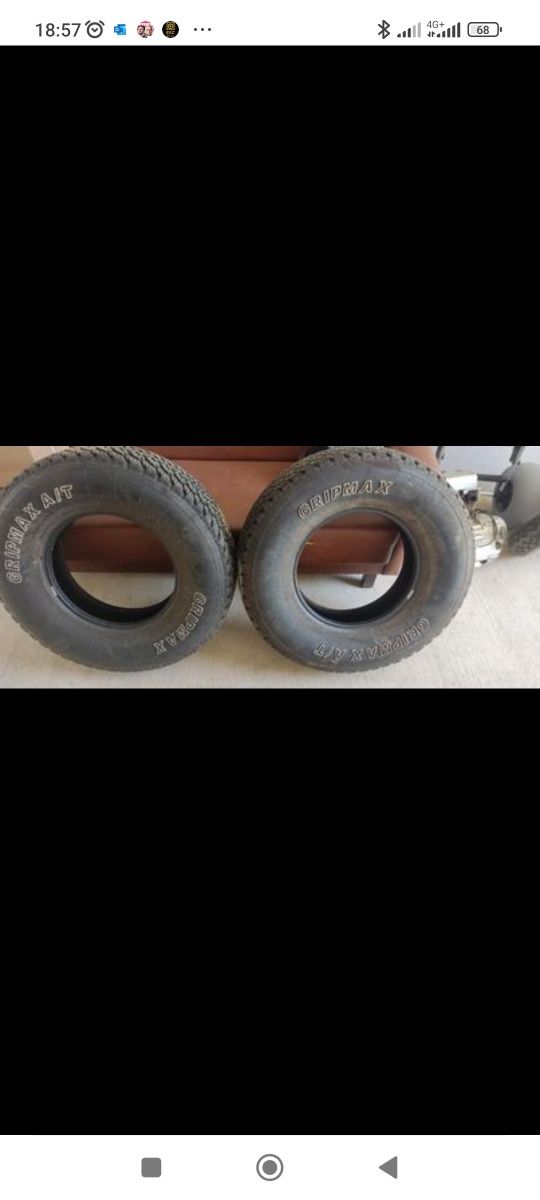 Pneus Maxxis gripmax 235/85 16