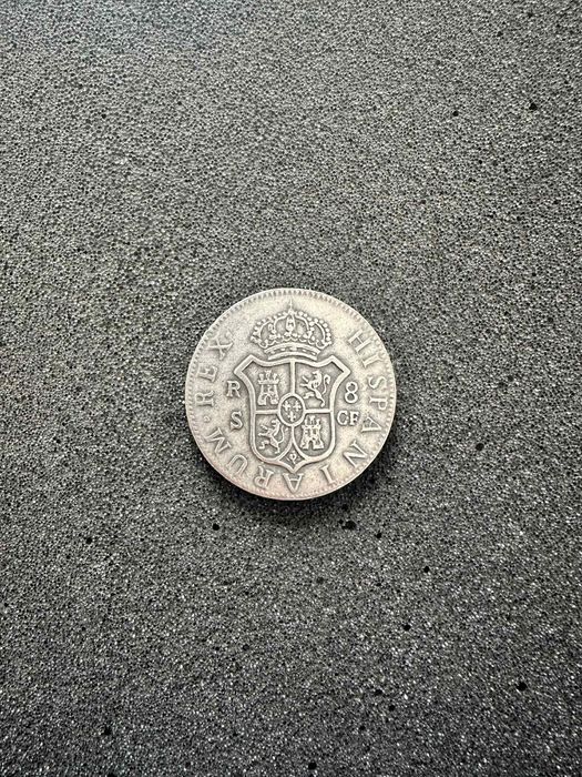 Moedas Antigas Século 18 e 19