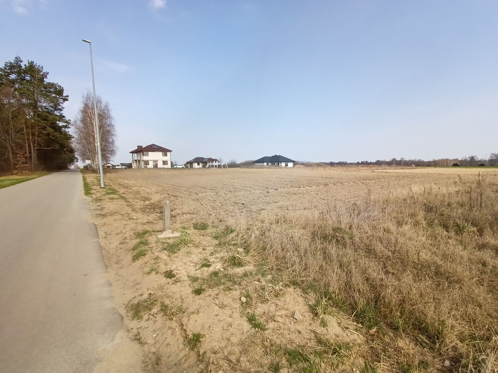 Sprzedam działkę budowlaną